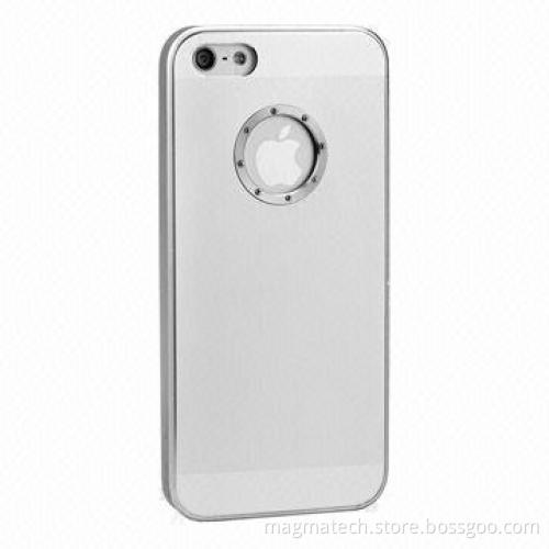 Aircraft Grade Aluminum + PC Case for iPhone 5/5S, White